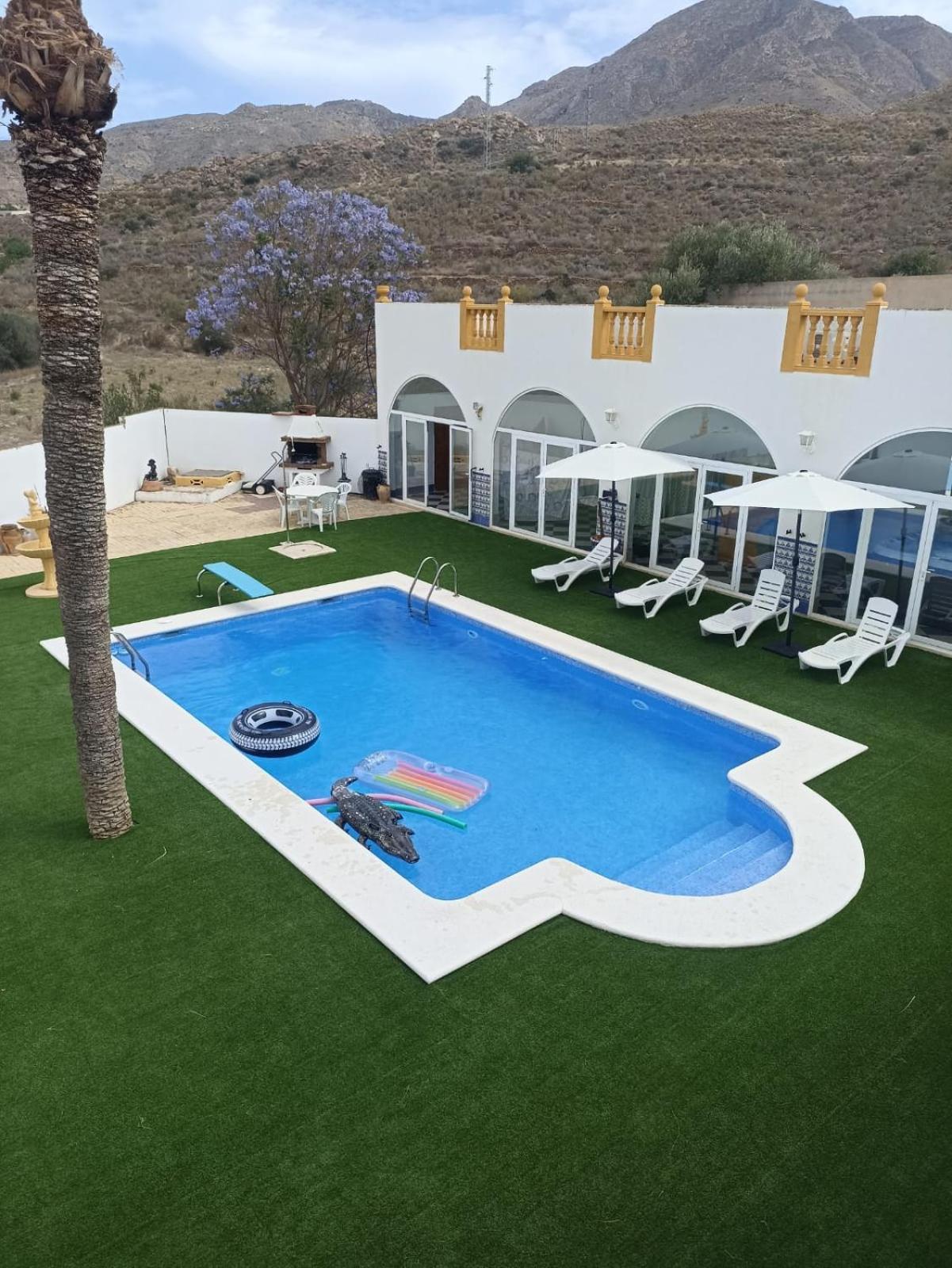 Вилла Chalet Mojacar Micar 41 Экстерьер фото