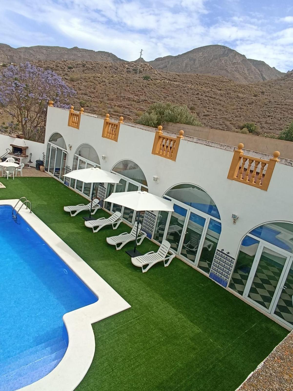 Вилла Chalet Mojacar Micar 41 Экстерьер фото